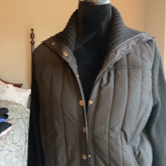 BCBGMAXAZRIA sweater jacket - Picture 3 of 5